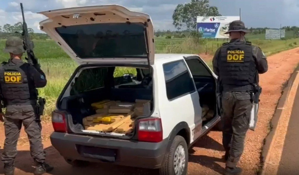 trafegando-em-alta-velocidade,-adolescente-e-apreendido-levando-mais-de-300kg-de-maconha-em-ponta-pora