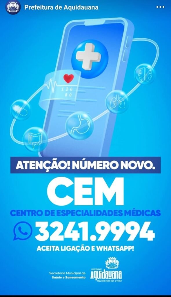 centro-de-especialidades-medicas-de-aquidauana-(cem)-atualiza-numero-de-atendimento