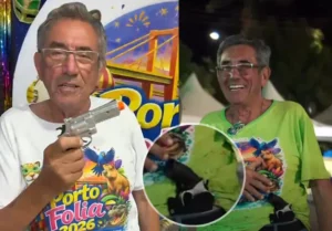 prefeito-de-cidade-do-interior-de-ms-exibe-arma-na-cintura-durante-carnaval-de-rua