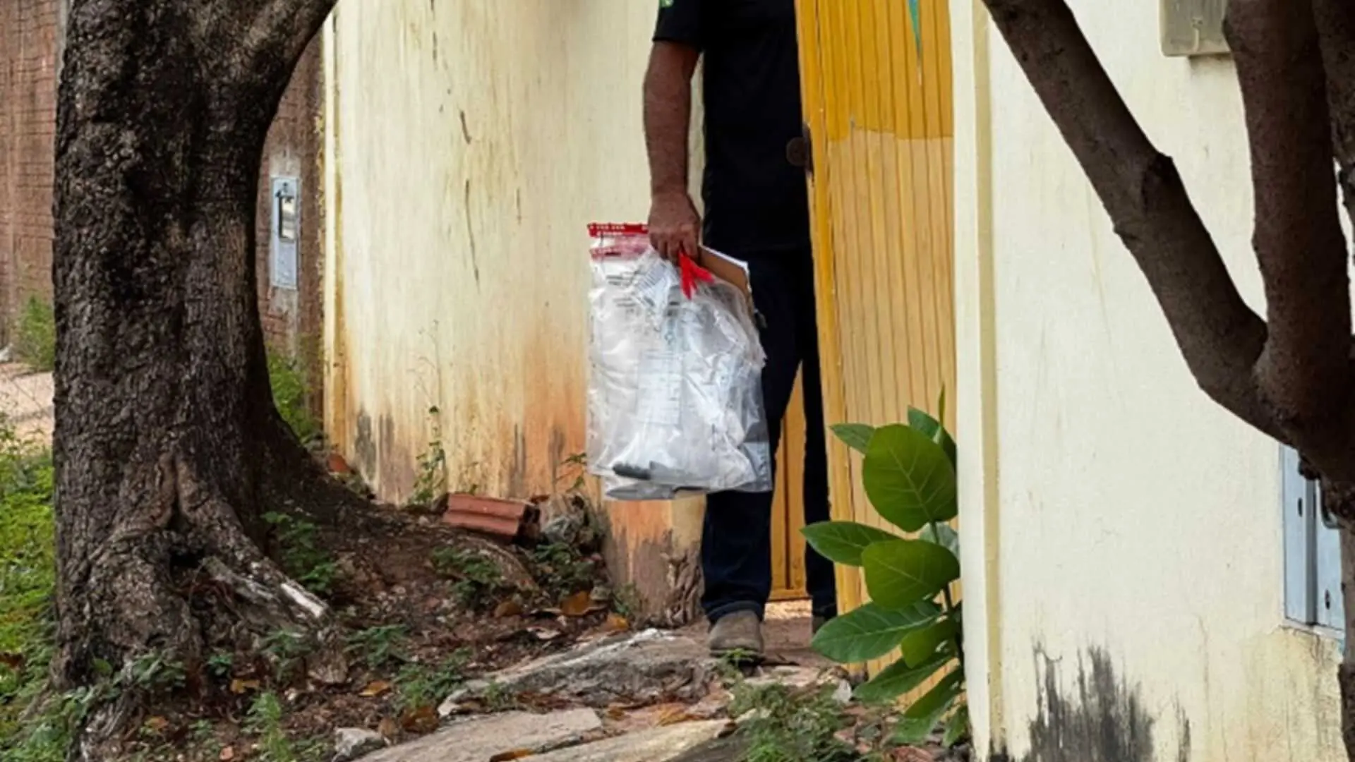 sinais-de-luta-e-sangue:-brigas-eram-frequentes-entre-filho-e-nilza,-morta-a-facadas-em-coxim