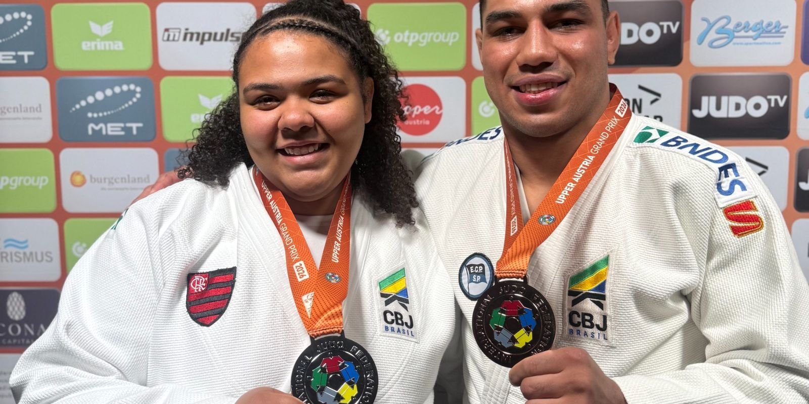 com-mais-2-podios,-brasil-encerra-grand-prix-de-judo-com-6-medalhas