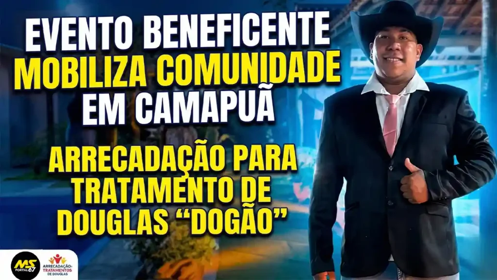 evento-beneficente-mobiliza-comunidade-em-camapua-e-arrecada-recursos-para-tratamento-de-douglas-“dogao”