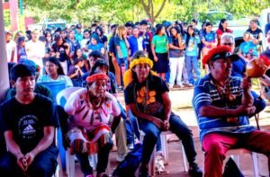 equipes-do-ministerio-da-saude-estiveram-em-aquidauana,-nas-regioes-de-taunay-e-limao-verde,-para-fortalecer-combate-ao-aedes-em-aldeias-de-ms