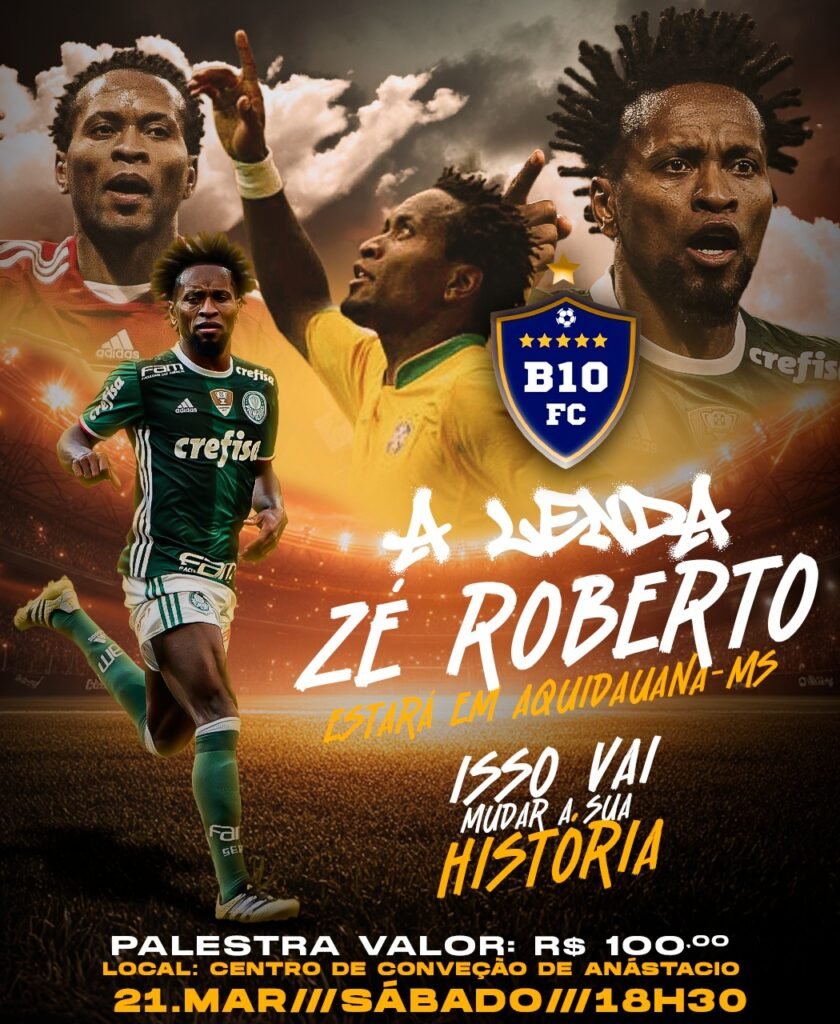 aquidauana-e-anastacio-recebem-ex-jogador-ze-roberto-para-palestra-motivacional-que-promete-inspirar-publico-da-regiao