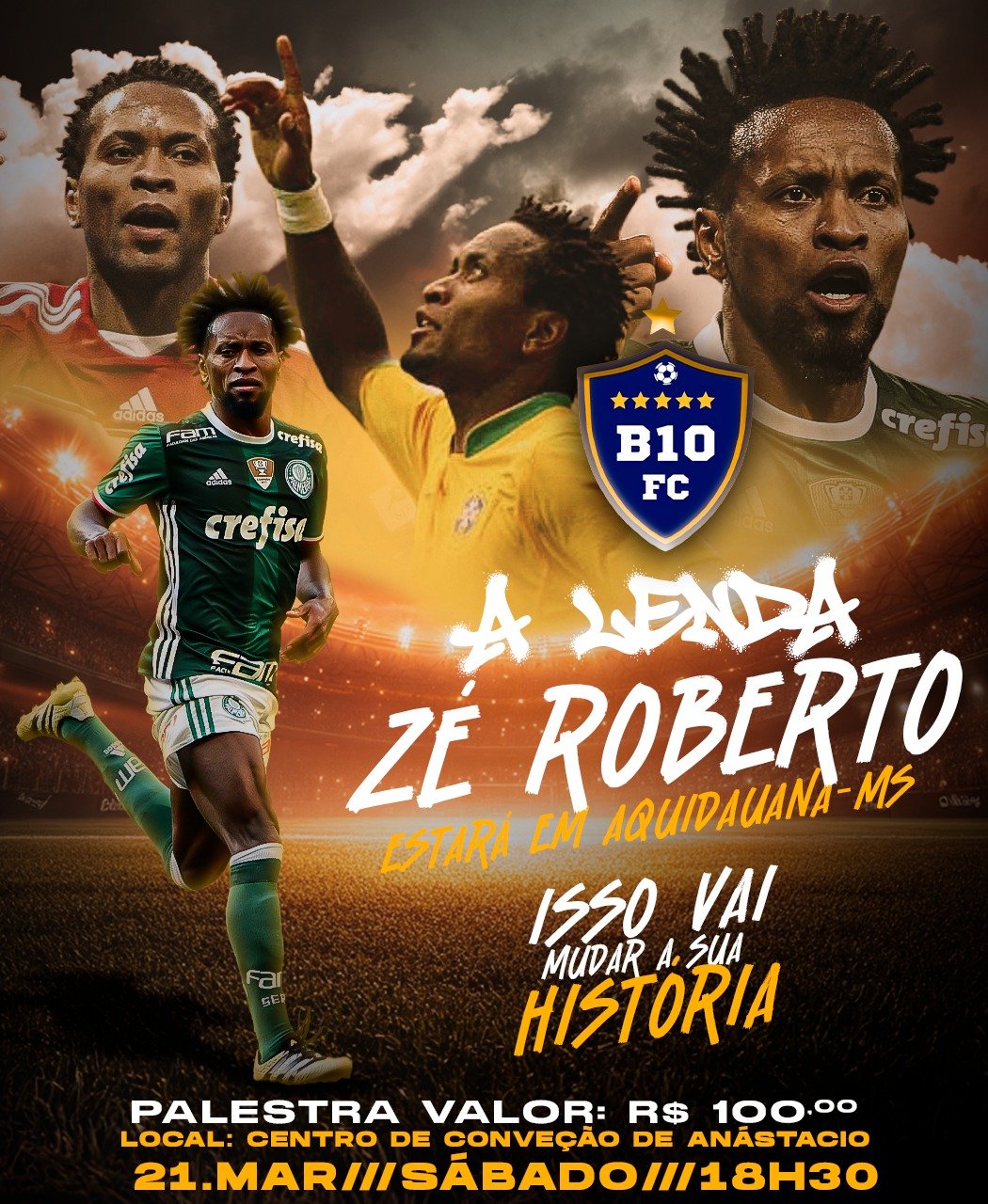 aquidauana-e-anastacio-recebem-ex-jogador-ze-roberto-para-palestra-motivacional-que-promete-inspirar-publico-da-regiao