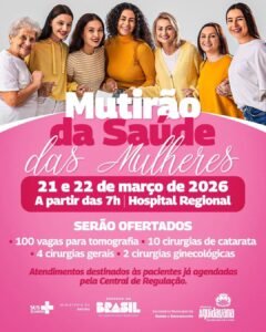 aquidauana-promove-acao-de-saude-feminina-com-exames-e-cirurgias-no-hospital-regional