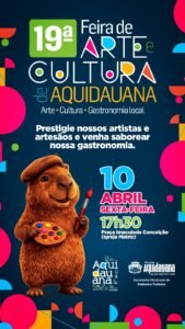 aquidauana-realiza-19a-feira-de-arte-e-cultura-com-programacao-voltada-a-valorizacao-local