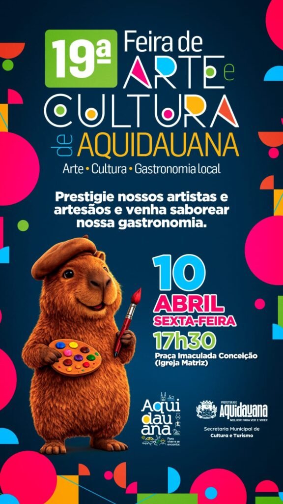 aquidauana-realiza-19a-feira-de-arte-e-cultura-com-programacao-voltada-a-valorizacao-local