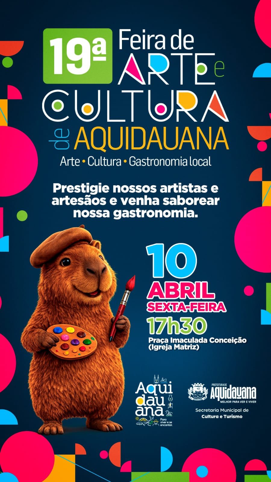 aquidauana-realiza-19a-feira-de-arte-e-cultura-com-programacao-voltada-a-valorizacao-local