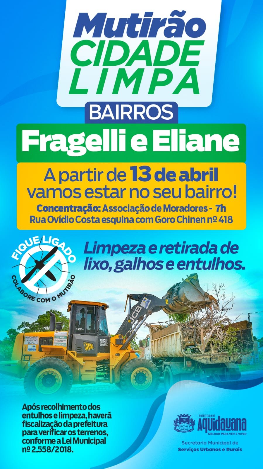 mutirao-cidade-limpa-chega-aos-bairros-fragelli-e-eliane-nesta-segunda-feira