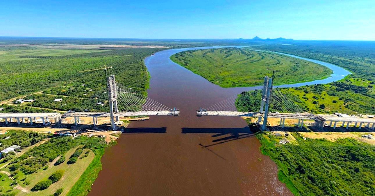 uniao-historica-entre-mato-grosso-do-sul-e-paraguai-esta-marcada-para-31-de-maio-com-“beijo-das-aduelas”-na-ponte-da-bioceanica