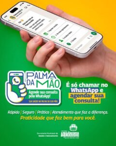 prefeitura-de-aquidauana-lanca-servico-de-agendamento-de-consultas-pelo-whatsapp