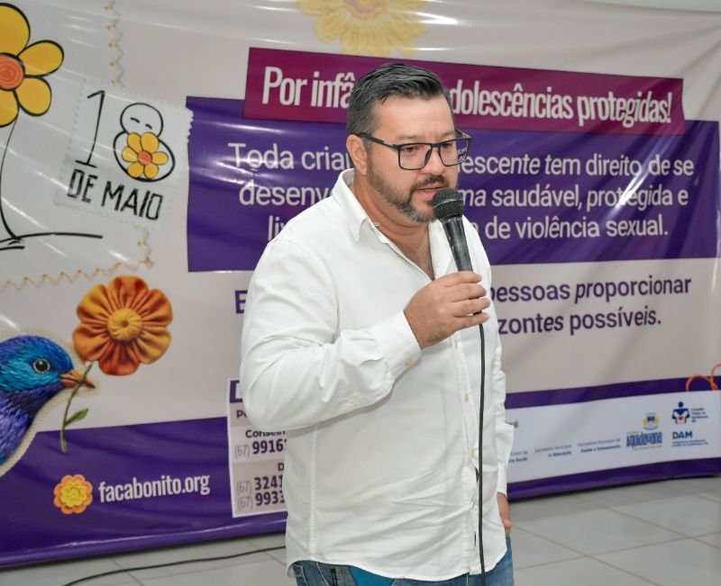 maio-laranja:-aquidauana-reforca-combate-ao-abuso-e-a-exploracao-sexual-de-criancas-e-adolescentes