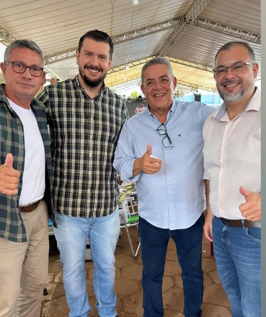 vereadores-everton-romero-e-juraci-prestigiam-festa-de-santa-rita-em-nioaque-e-oficializam-apoio-a-marco-santullo