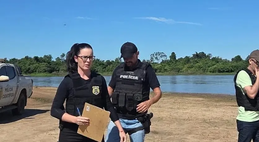 procurado-pela-justica-foge-de-cerco-na-mata-e-morre-no-rio-taquari
