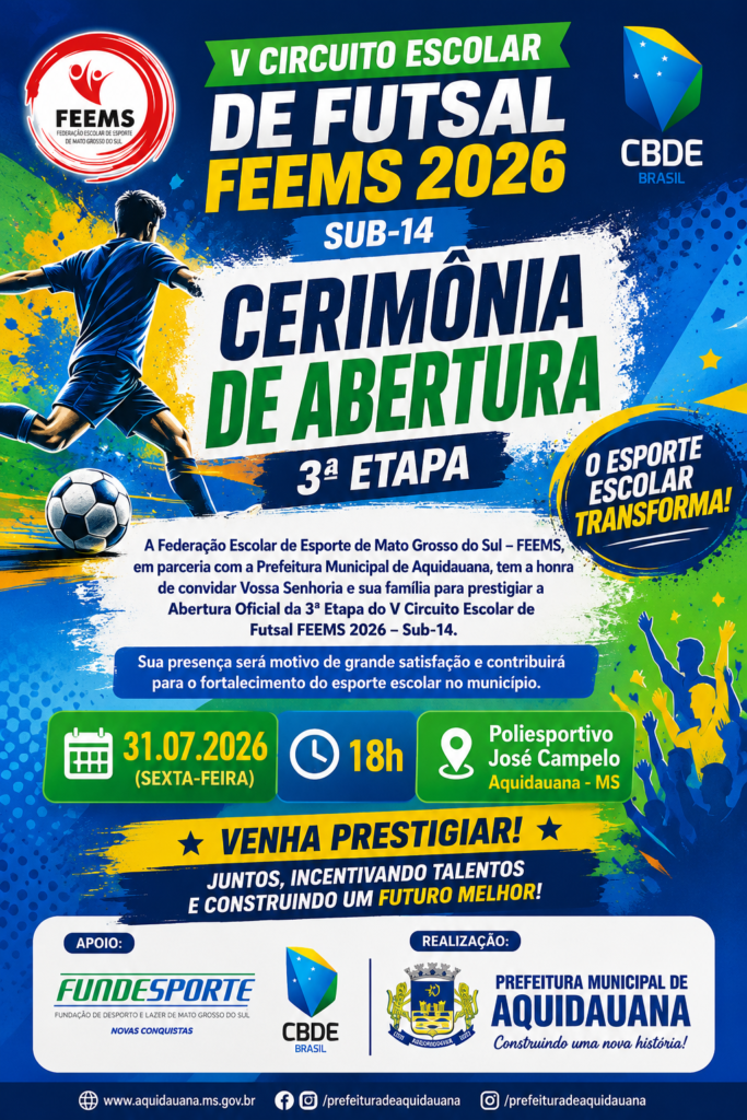 aquidauana-sedia-abertura-da-3a-etapa-do-v-circuito-escolar-de-futsal-feems-sub-14-nesta-sexta-feira