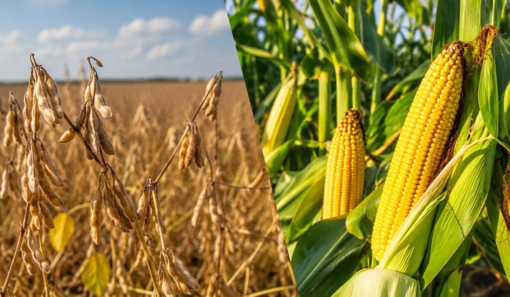 precos-agricolas-disparam-com-alta-de-soja,-milho-e-arroz,-aponta-cepea