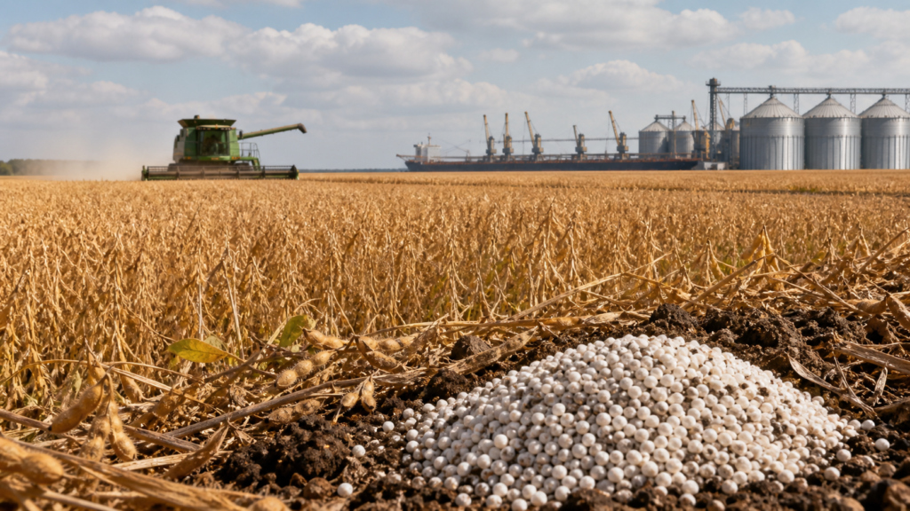 usda-em-brasilia-mantem-safra-de-soja-do-brasil-em-184-milhoes-de-toneladas